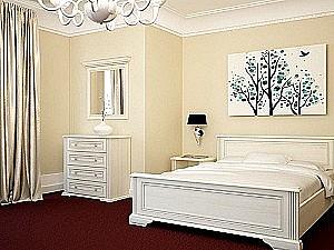 Comoda Yasen White 4S 90 Silver Pine