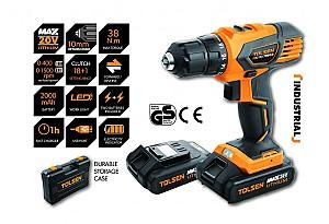 Masina de insurubat Tolsen 20 В FX Force Xpress