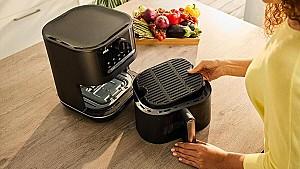 Friteuza cu aer cald BRAUN HF5075IBK MultiFry 5