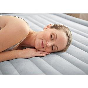 Saltea gonflabila Intex VELUR DURA-BEAM FIBER-TECH 1520x2030x460
