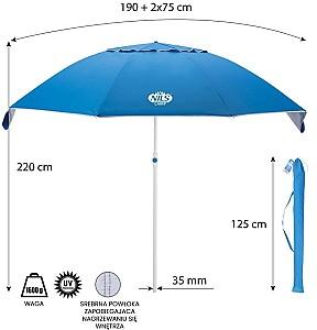 Umbrela Nils Camp NC7822 Blue