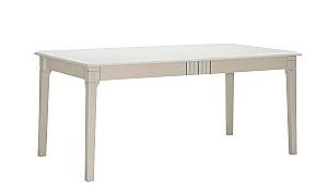Set de masa si scaune Modalife Vivaldi (6 scaune gri)