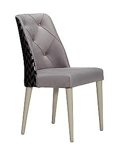 Set de masa si scaune Modalife Vivaldi (6 scaune gri)