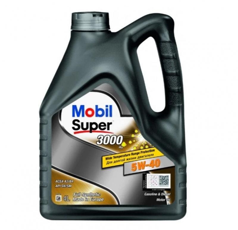 Ulei motor Mobil Super 3000 5W-40 4L
