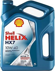 Ulei motor Shell HX7 10W-40 4L