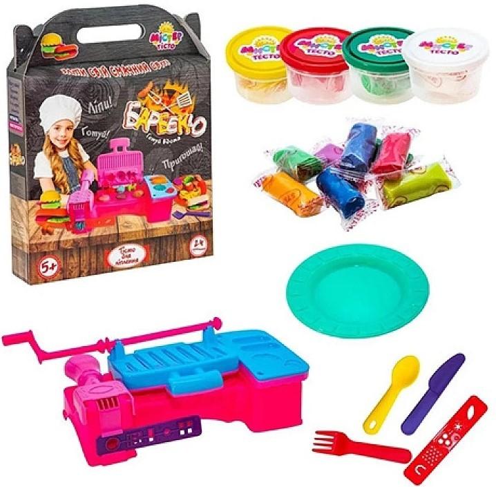 Set de jucarii Strateg Mister Aluat: Barbecue (57194)
