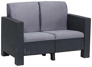 Canapea pentru gradina Modalife Datca 2S