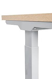 Masa de birou CUSTÓ FlexiDesk Bej/Antracit (Gri) 140x70 cm