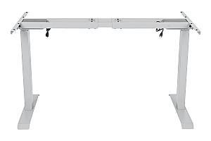 Masa de birou CUSTÓ FlexiDesk Bej/Antracit (Gri) 140x70 cm