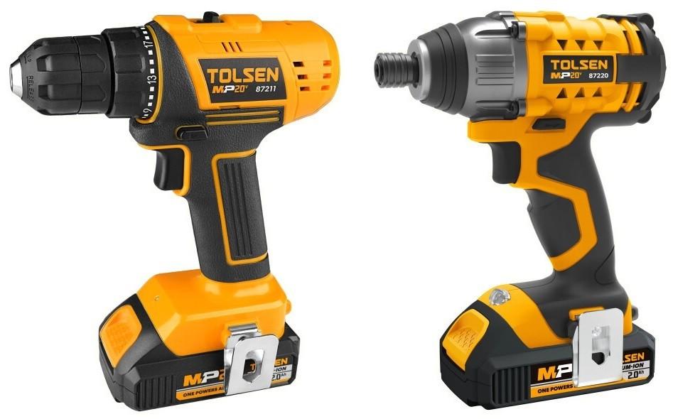 Set de scule electrice Tolsen 87239