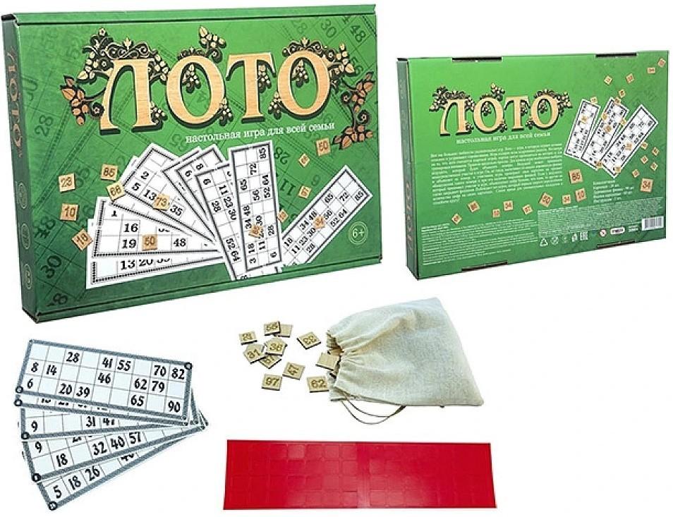 Joc de masa Strateg Loto RUS (57192)