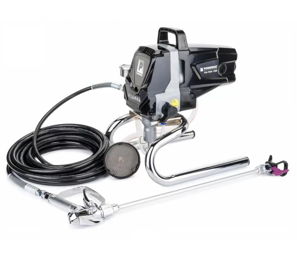 Pistol de pulverizare electric Powermat PM-PDM-1200
