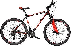 Bicicleta de munte Belderia Camp XC 4.2 29 Black/Red