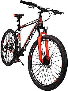 Bicicleta de munte Belderia Camp XC 4.2 29 Black/Red