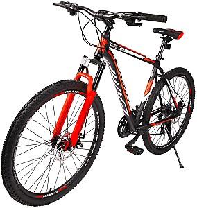 Bicicleta de munte Belderia Camp XC 4.2 29 Black/Red