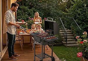 Grill barbeque Berdsen BD-892 389200-389190
