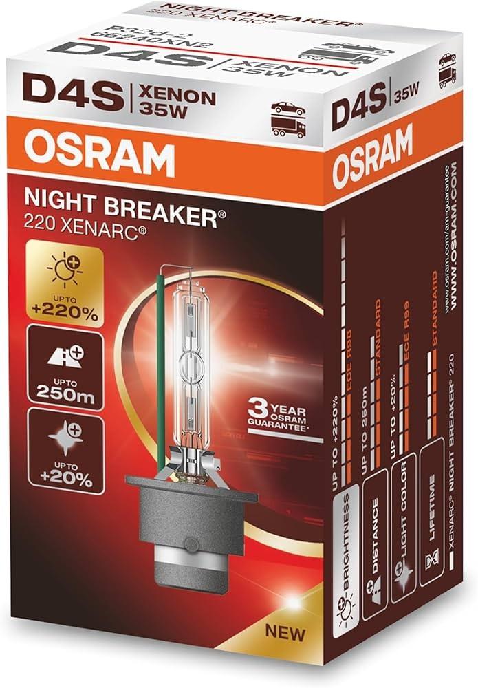 Lampa auto Osram 66440 D4S XN2 35W P32D-5