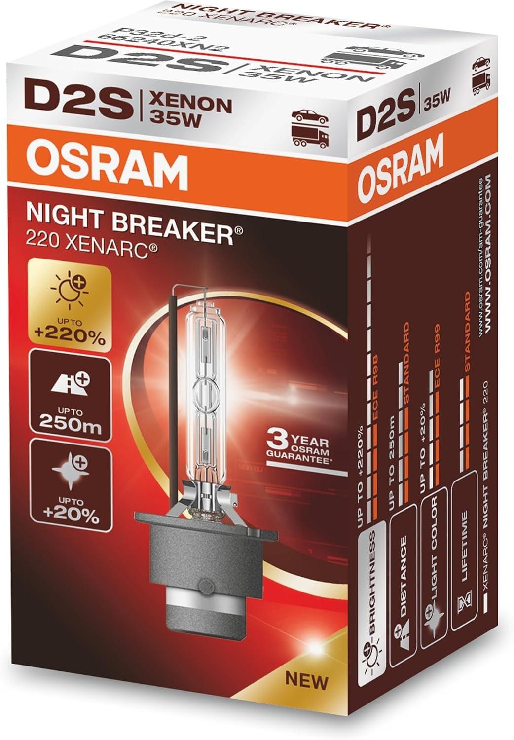Lampa auto Osram 66240 D2S XN2 35W P32D-2