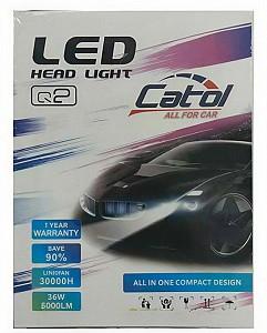 Lampa auto CATOL LUX Q2 LED KIT HB4 9006