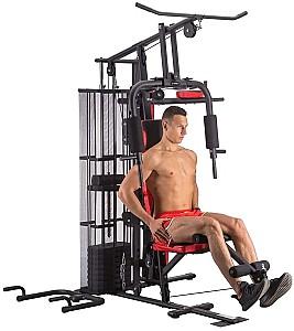 Aparat fitness multifunctional HMS Tytan 12 Black/Red