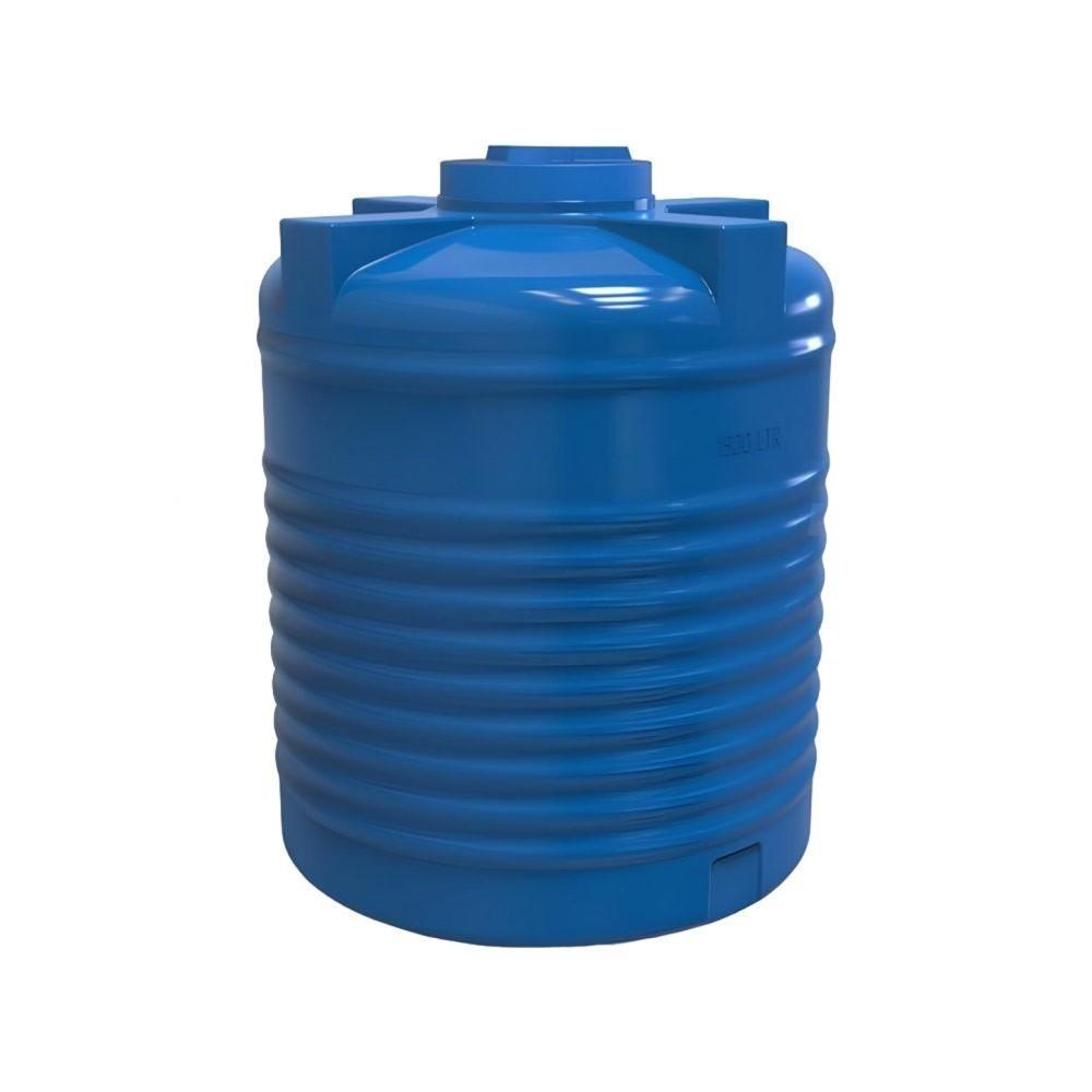 Butoi din plastic VLM 2000L vertical (albastru) 37087