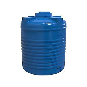Butoi din plastic VLM 2000L vertical (albastru) 37087