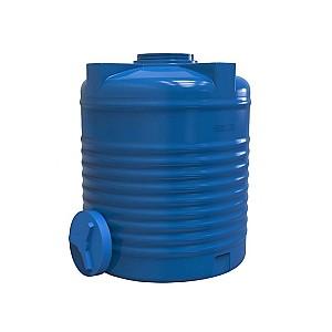 Butoi din plastic VLM 2000L vertical (albastru) 37087