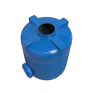 Butoi din plastic VLM 2000L vertical (albastru) 37087
