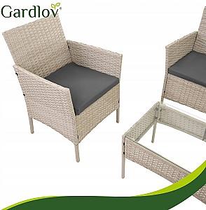 Set mobila de gradina Gardlov 26909 Bej/Gri