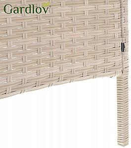 Set mobila de gradina Gardlov 26909 Bej/Gri