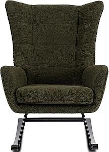 Fotoliu Mebel Elite Jackson Olive/Negru