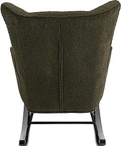 Fotoliu Mebel Elite Jackson Olive/Negru