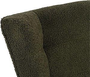 Fotoliu Mebel Elite Jackson Olive/Negru