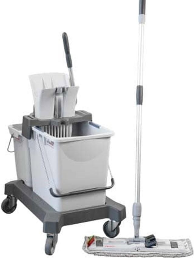 Carucior profesional pentru curatenie VILEDA Ultraspeed Pro Starter Set (173904)