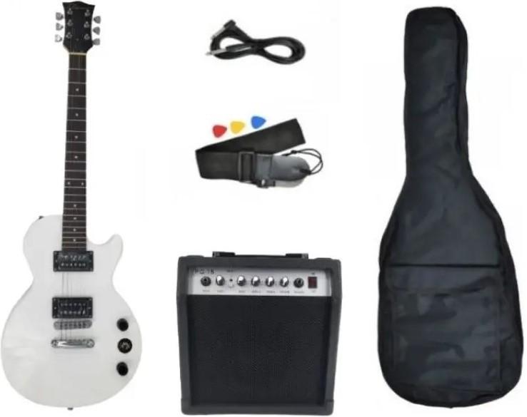 Chitara electrica Flame  FD-05 WH