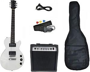 Chitara electrica Flame  FD-05 WH