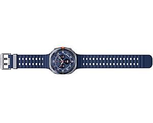 Ceas inteligent Samsung Galaxy Watch Ultra 47mm Titanium Blue (2025)