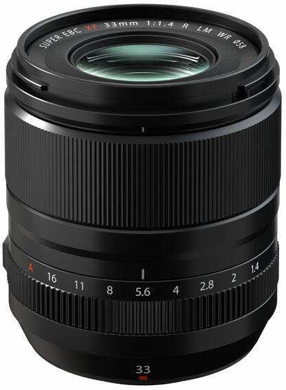 Obiectiv foto Fujinon XF33mm F1.4  R LM WR