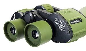 Binoclu Levenhuk Travel 12x50