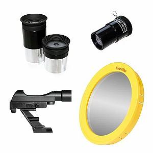 Telescop Bresser Venus 76-700 AZ (Big Pack)