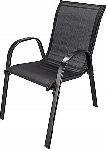 Set mobila de gradina Jumi Fiesta OM-967977 Negru