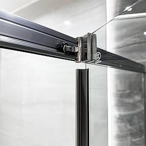 Cabina de dus Linia H2O Ritmo 90x90 Gri