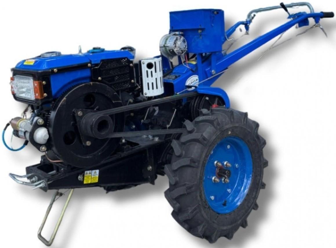 Motocultor Buivol X90-11 (Motorina, 10 C.P.)