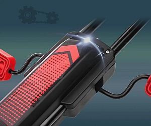 Kart cu pedale HomCom 370-256V00RD Red/Black