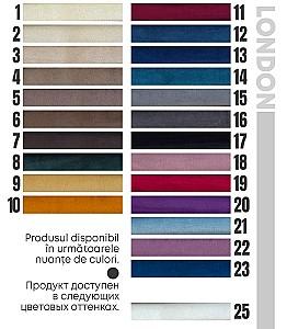 Pat Queens Adele Eco 160x200 + Saltea Salt Confort Clasic 160x200