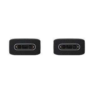 USB сablu Samsung Type-C to Type-C 100W 5A 1m Black