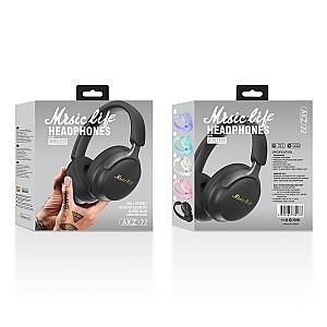 Casti Musen AKZ-22 Black