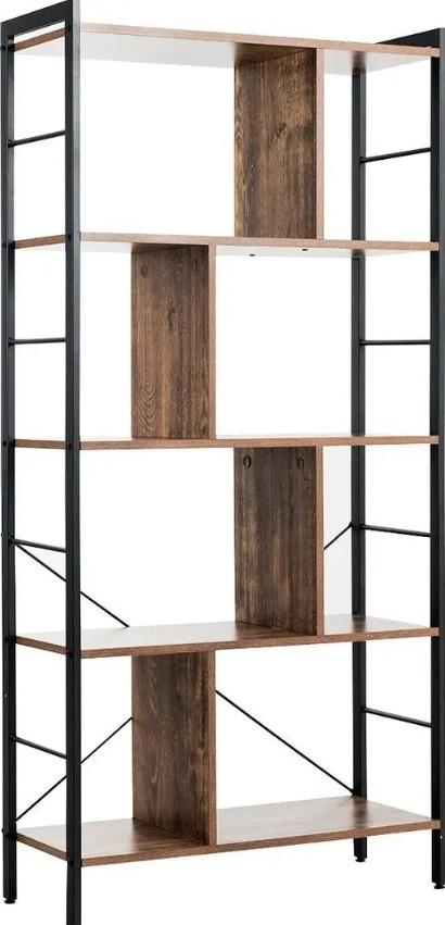 Etajera Costway HW63533 Brown
