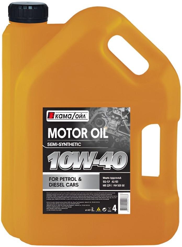 Ulei motor Kama OIL 10W-40 SG/CF P.S. 4 L