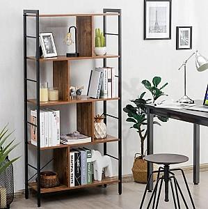 Etajera Costway HW63533 Brown
